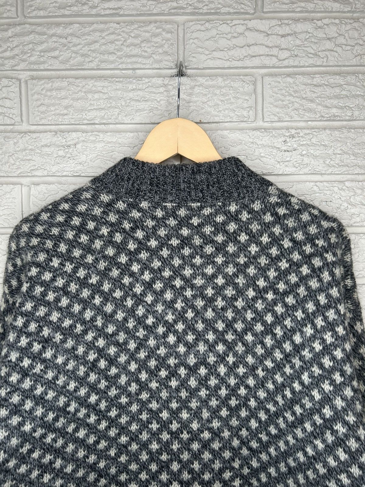 Eddie Bauer Vintage 90s Eddie Bauer Wool Knit Pullover Sweater Size US L / EU 52-54 / 3 - 5 Thumbnail