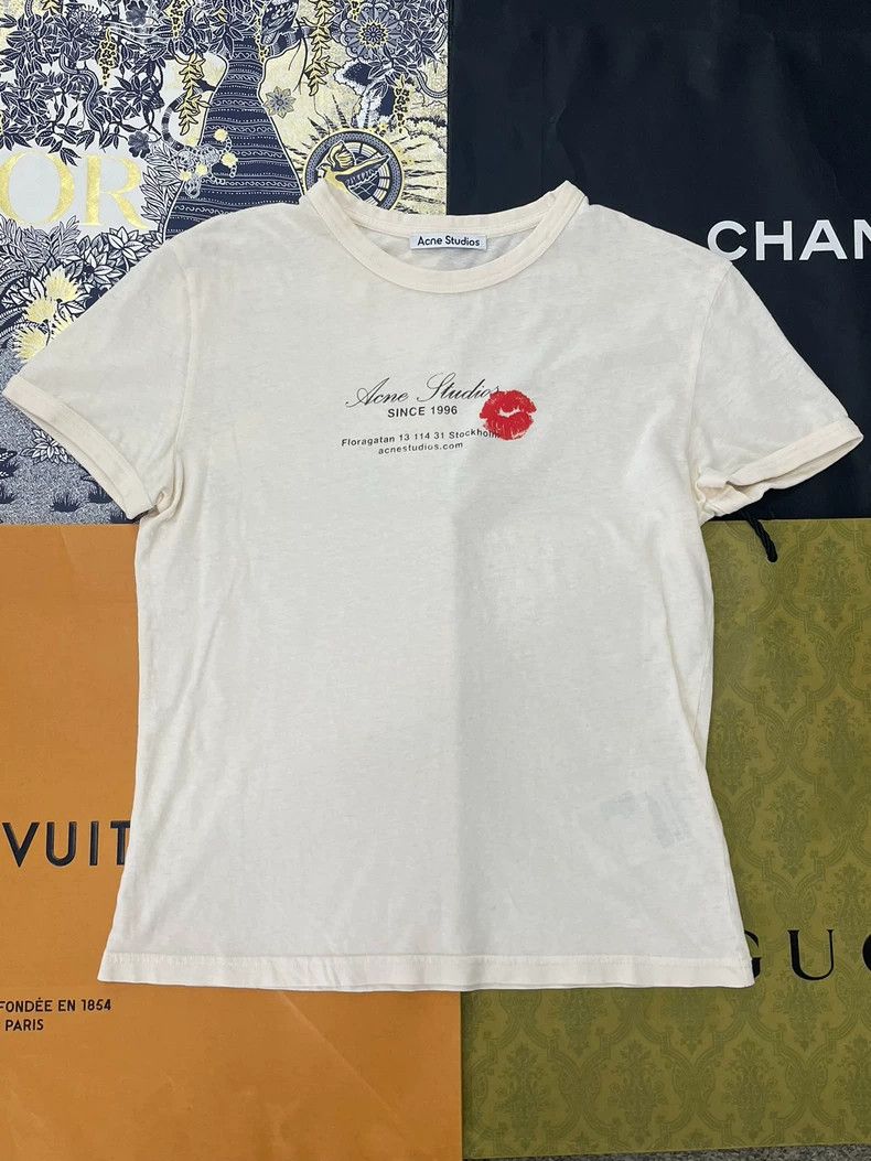 Acne Studios acne studios Printed short sleeves 2506-Nextarrow Size M / US 6-8 / IT 42-44 - 1 Thumbnail