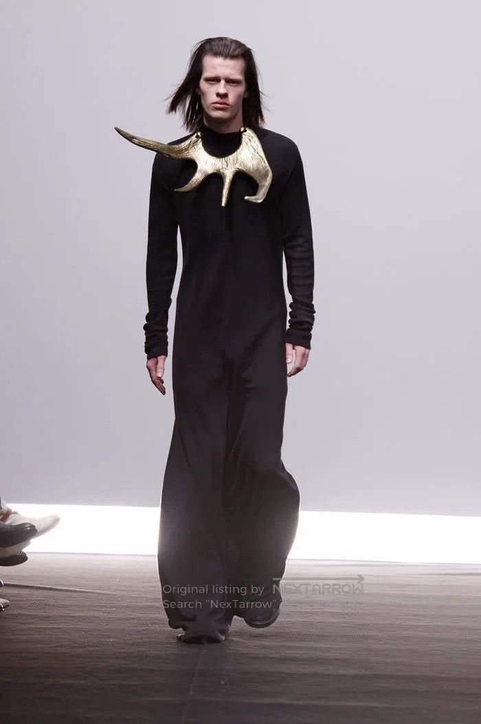 Rick Owens Rick Owens Deer Antler Necklace Size ONE SIZE - 1 Thumbnail