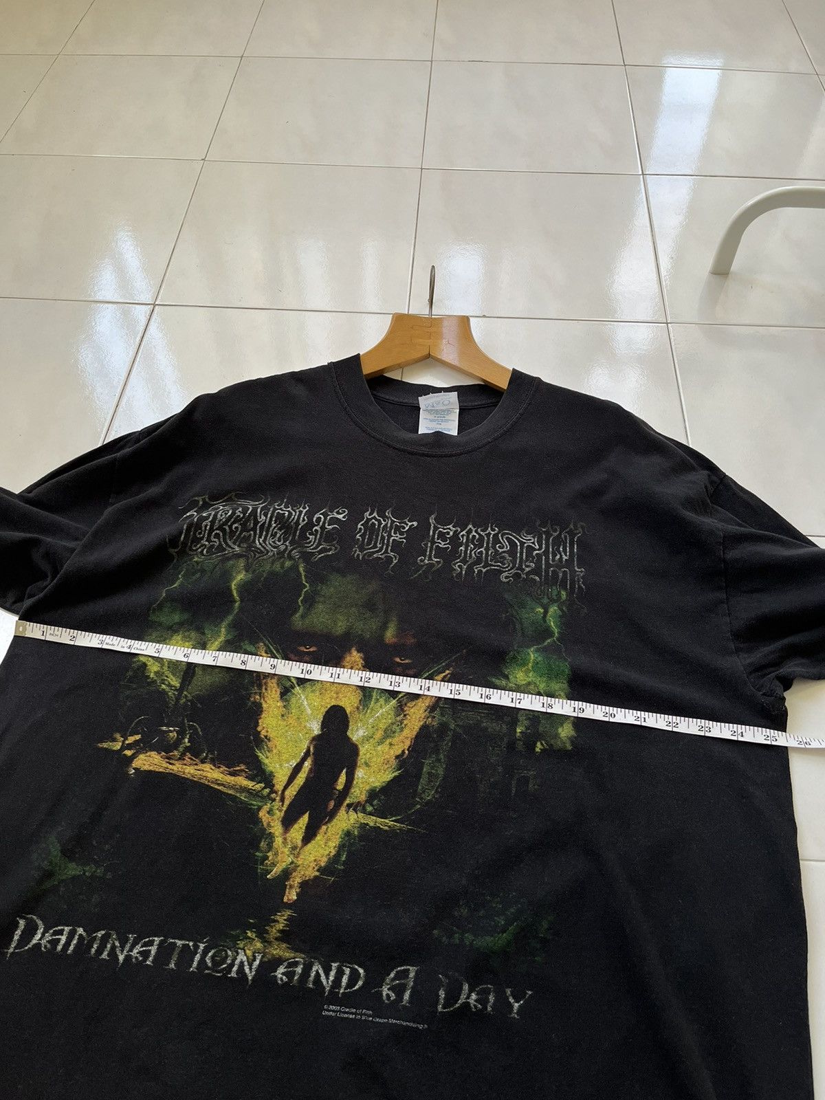 Band Tees 2000s cradle of filth t shirt Size US XXL / EU 58 / 5 - 10 Thumbnail