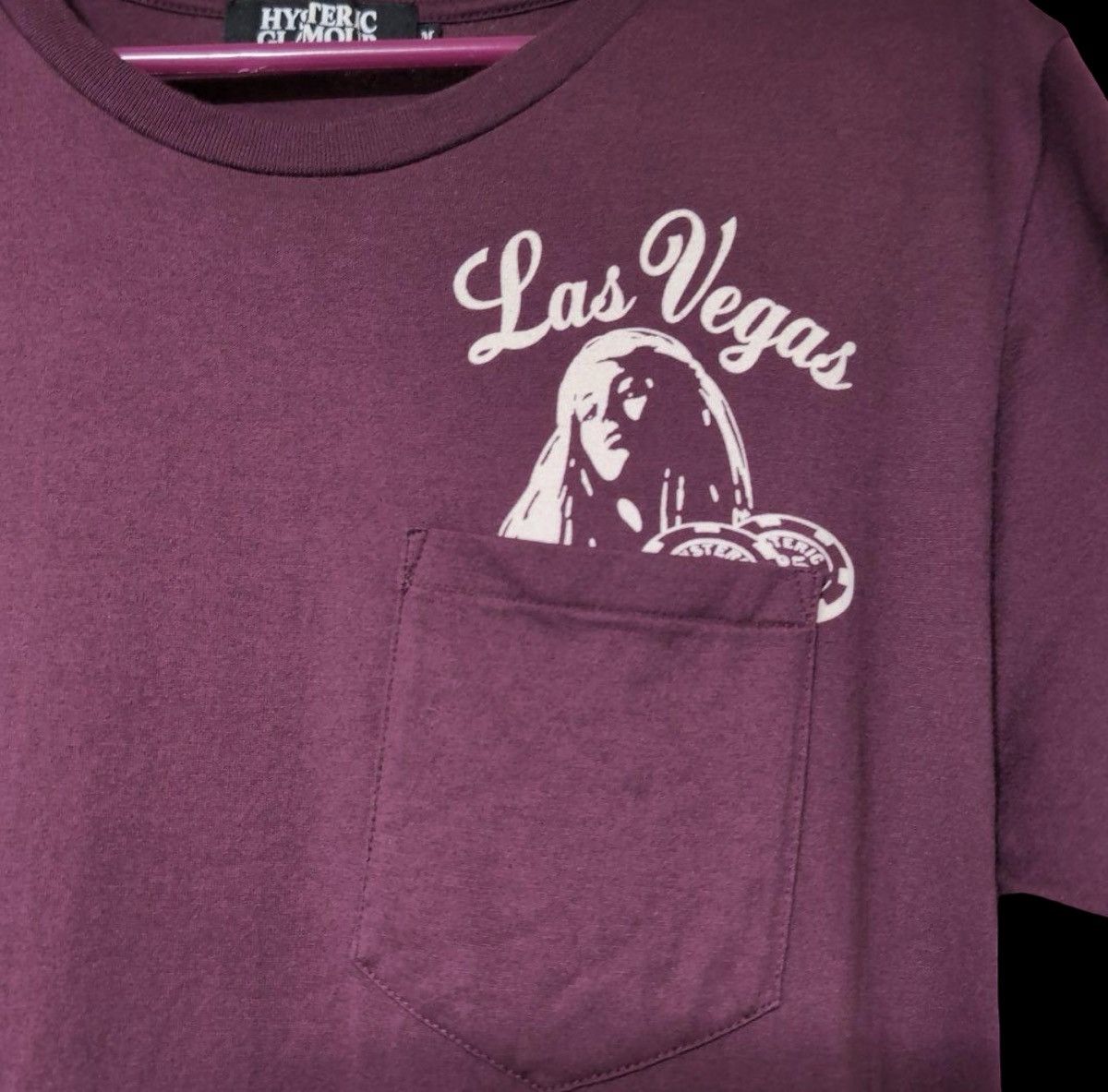 Hysteric Glamour Hysteric Glamour "Las Vegas Motel" Pocket Graphic Tee Size US M / EU 48-50 / 2 - 2 Thumbnail