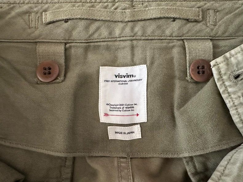 Visvim Visvim size 2 18aw eiger shorts Size US 28 / EU 44 - 3 Thumbnail