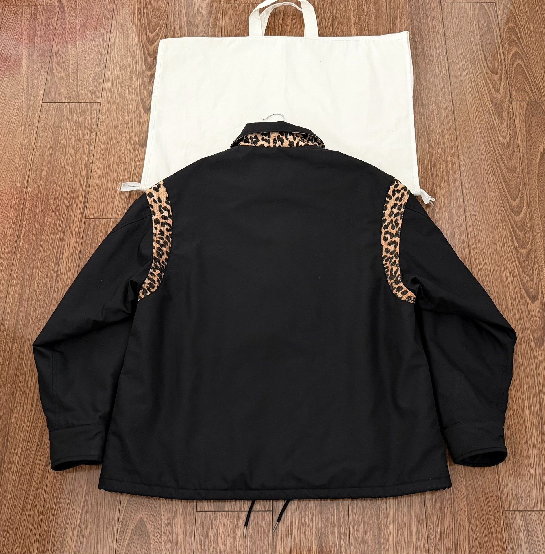 Visvim VISVIM 24AW Coach JKT Silk Wool Black Size US M / EU 48-50 / 2 - 2 Thumbnail