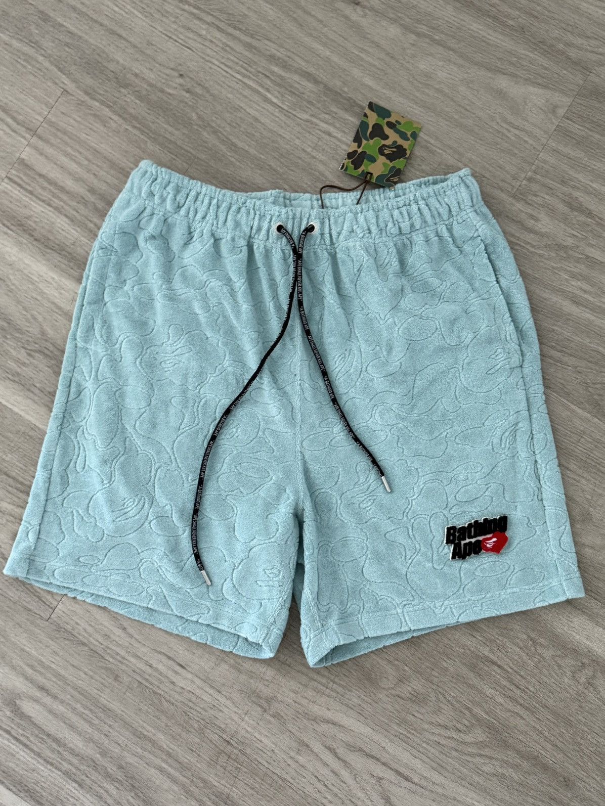 Bape Bape tonal camo shorts Size US 32 / EU 48 - 1 Thumbnail