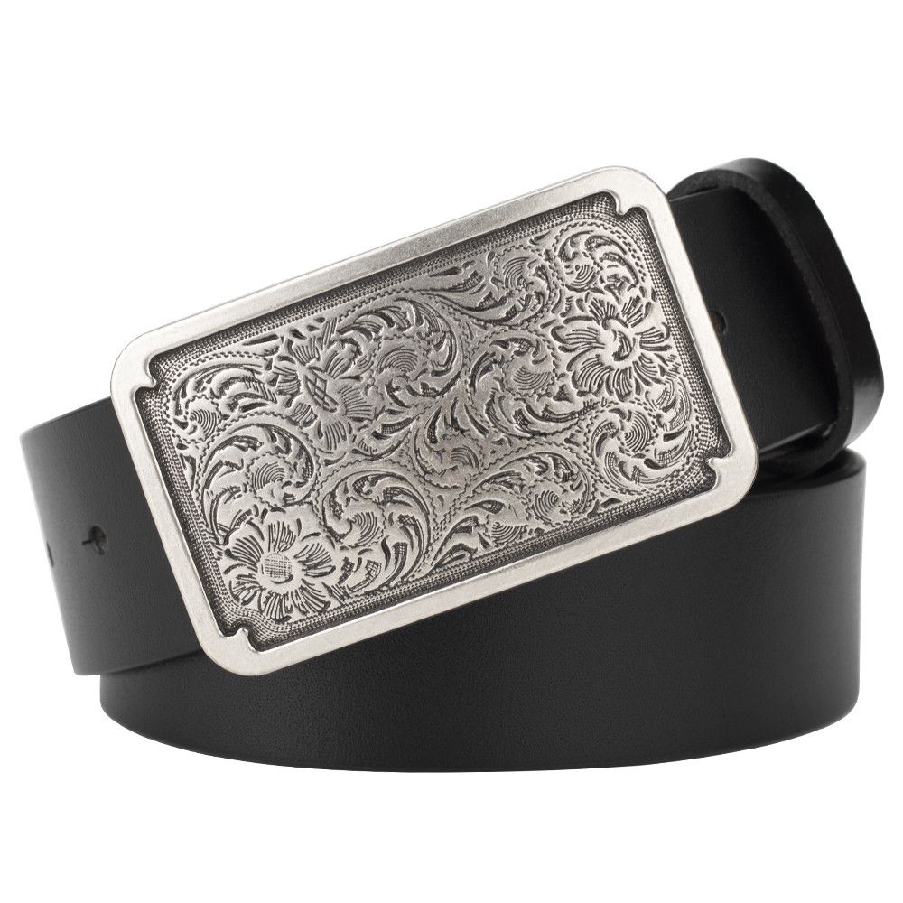 Designer New Trend Vintage Belt Riveted Belts Menswear Accessories Size ONE SIZE - 1 Thumbnail