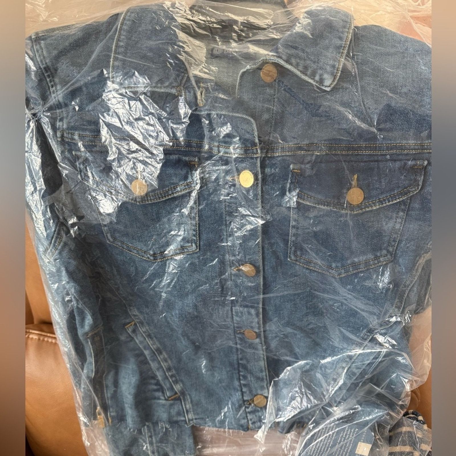 Other DEMOCRACY Western V Yoke Jacket With Side Zippers Size M / US 6-8 / IT 42-44 - 3 Thumbnail