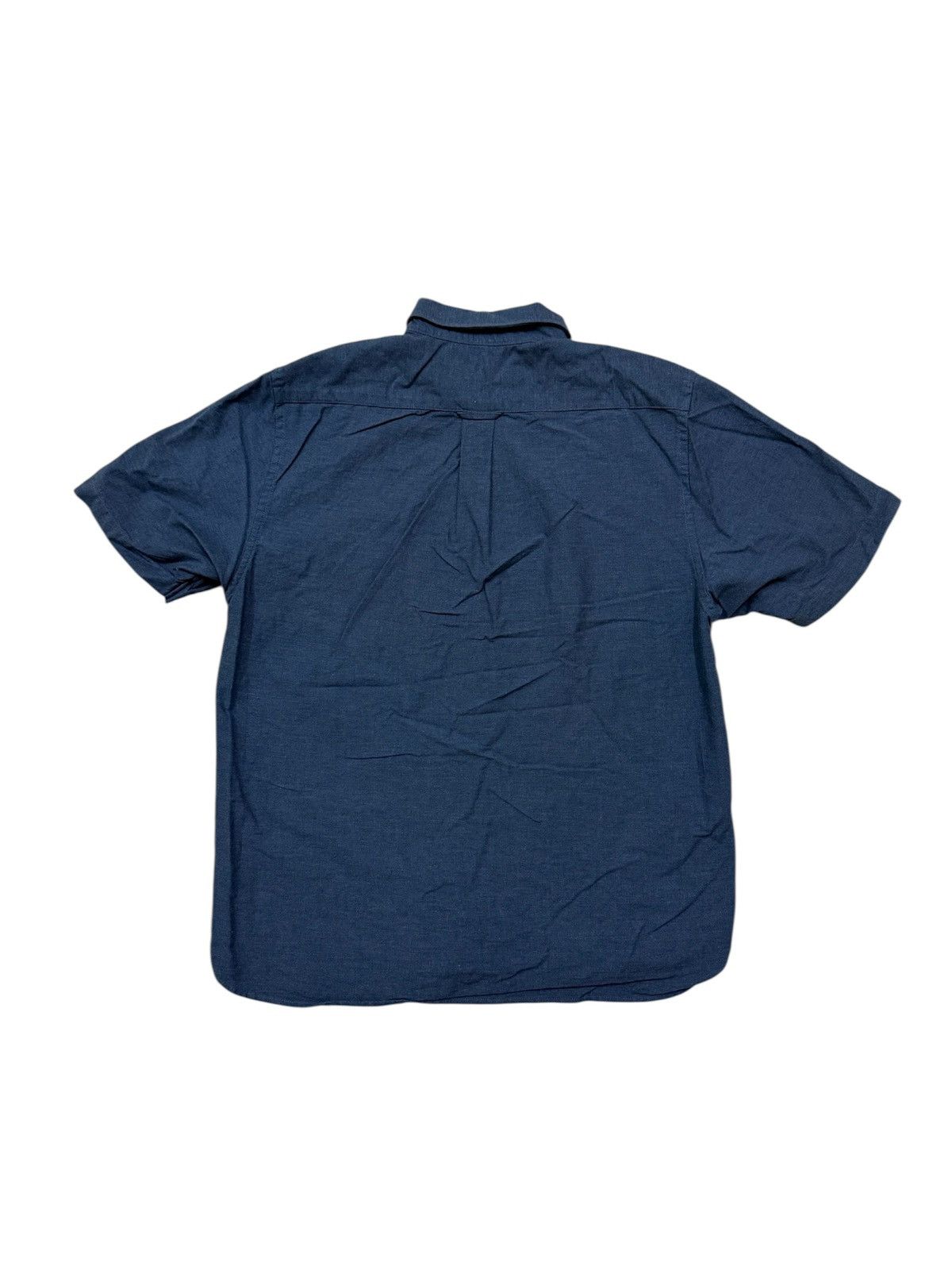 Muji Muji Short Sleeve Button Up Shirt Size US S / EU 44-46 / 1 - 2 Thumbnail