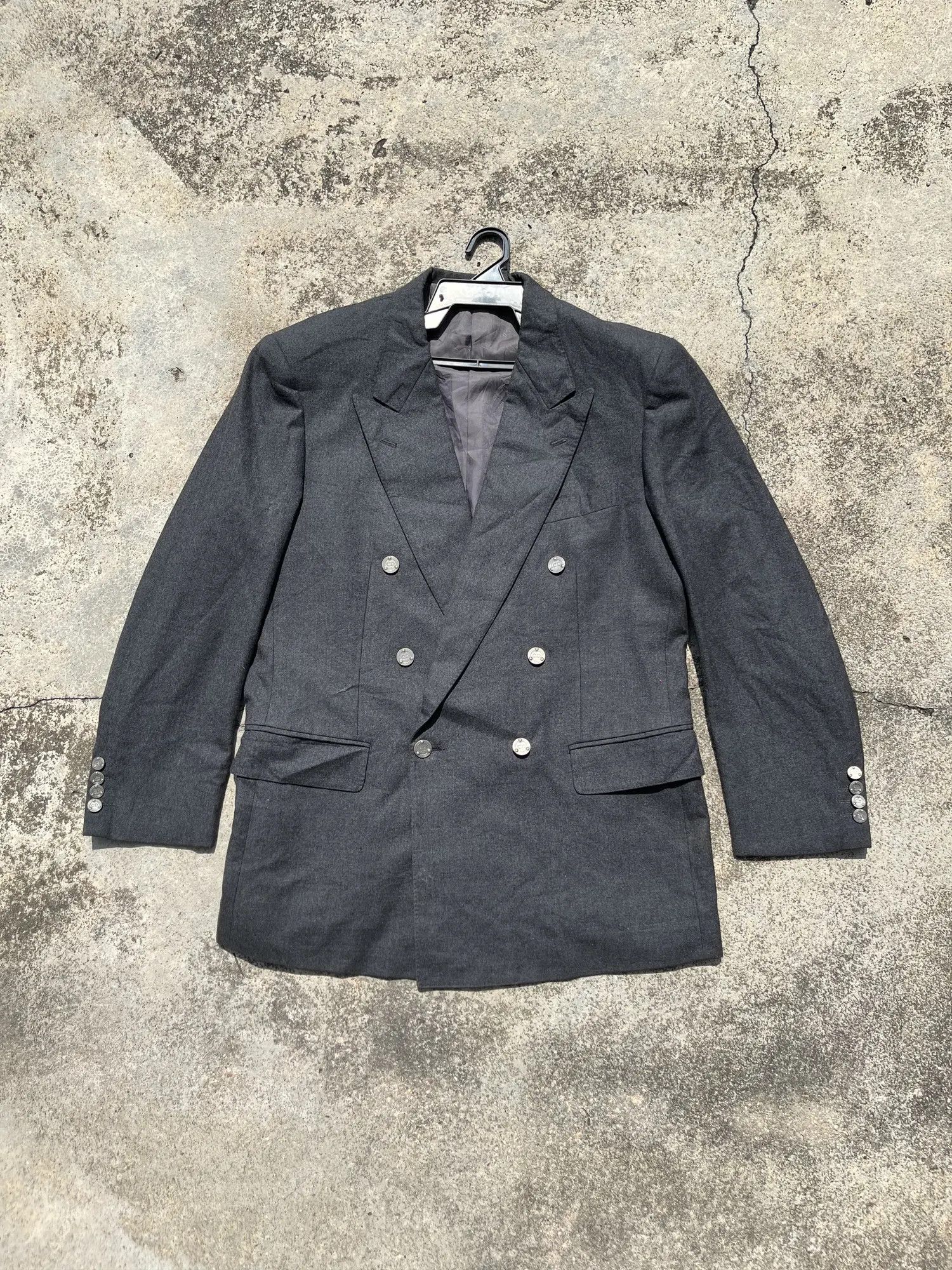 Christian Dior Monsieur Dior 6 Buttons Wool Jacket Size US L / EU 52-54 / 3 - 1 Thumbnail