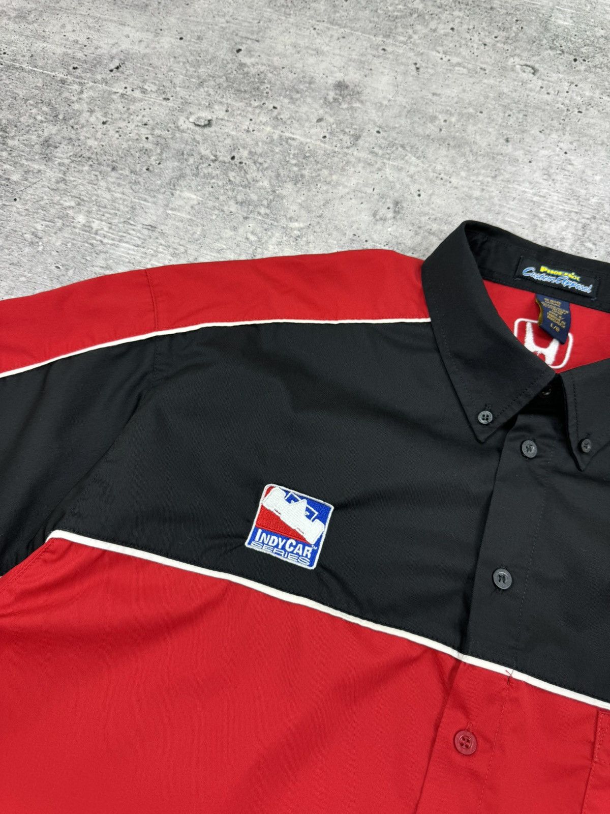 Honda Vintage Honda Phoenix Custom Apparel Indy Car Series Size L Size US L / EU 52-54 / 3 - 10 Thumbnail