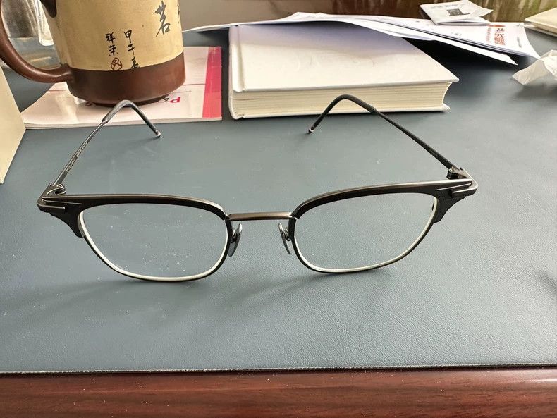 Thom Browne Thom Browne Full titanium glasses Size ONE SIZE - 1 Thumbnail