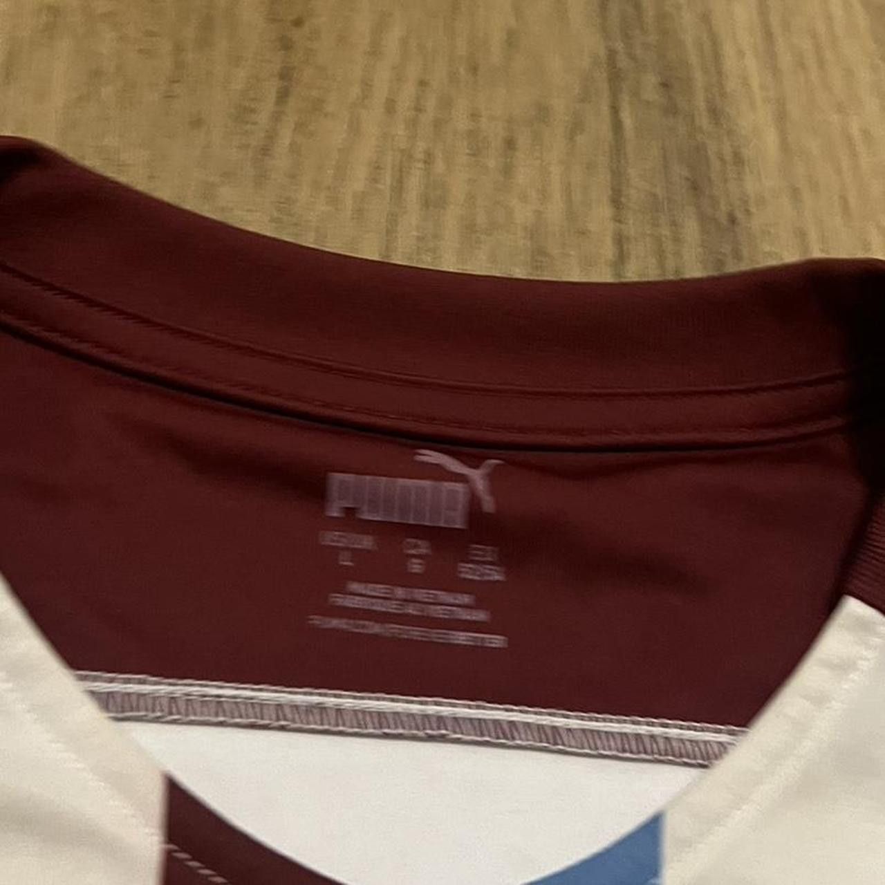 Puma 2020-21 South Shields Puma white and brown home Size US L / EU 52-54 / 3 - 4 Thumbnail