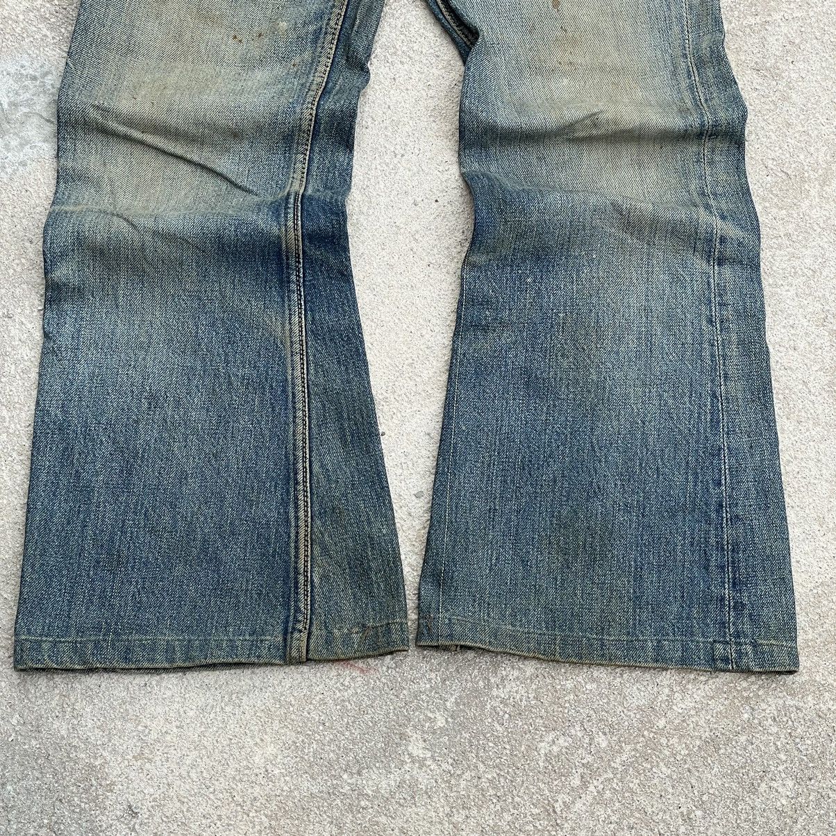 Marks & Spencer × Vintage “SPENCER” CRAZY VINTAGE SPENCER BOOTCUT DIRTY JEANS DENIM Size US 30 / EU 46 - 3 Thumbnail