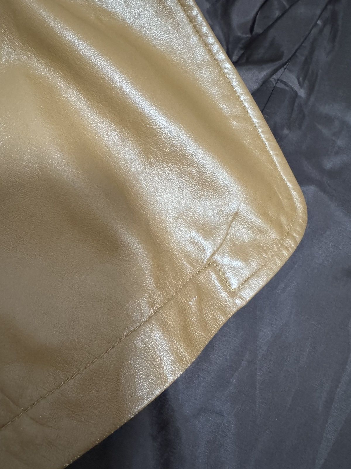 Jean Paul Gaultier Jean Paul Gaultier Early 2000s Leather Blazer Size US S / EU 44-46 / 1 - 13 Thumbnail