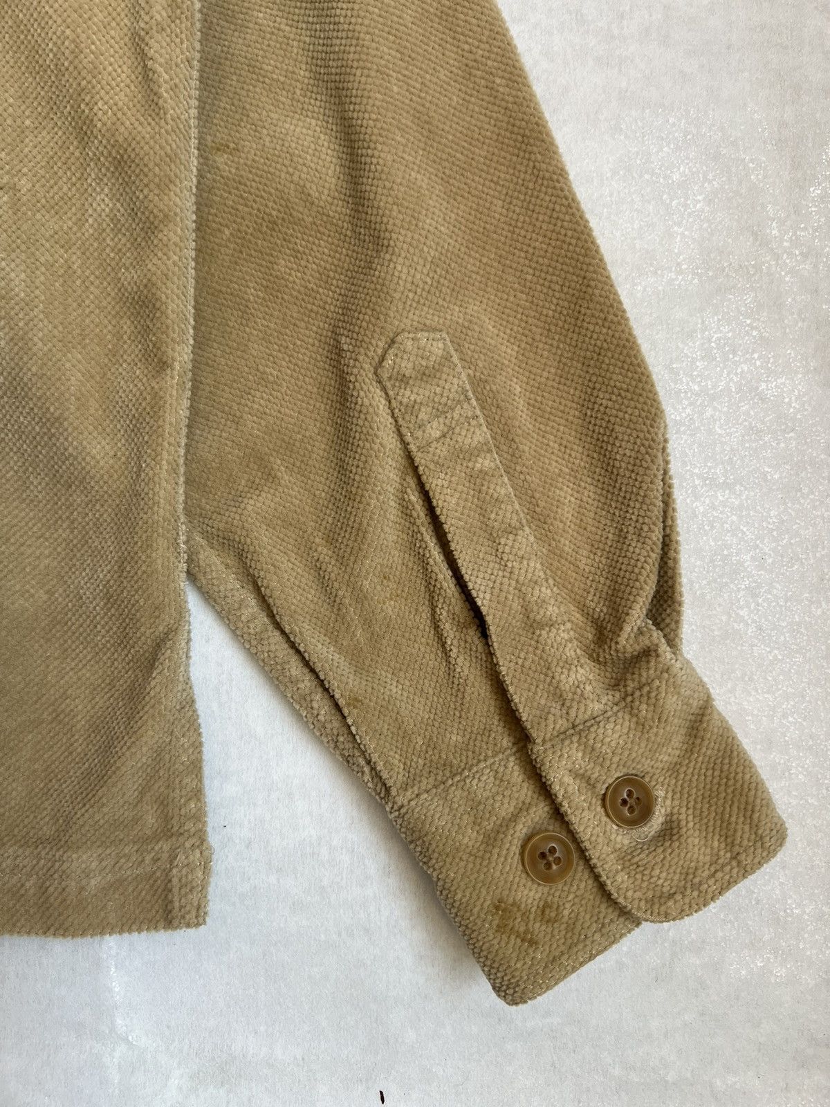 Chaps Ralph Lauren Chaps Ralph Lauren Single Pocket Corduroy Beige Jacket Size US M / EU 48-50 / 2 - 15 Thumbnail