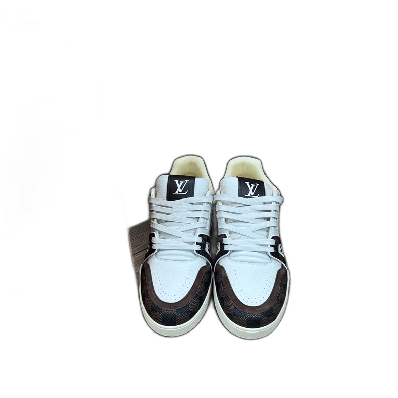 Louis Vuitton LV Louis Vuitton Checkerboard Trainer Sneakers Size US 9 / EU 42 - 1 Thumbnail