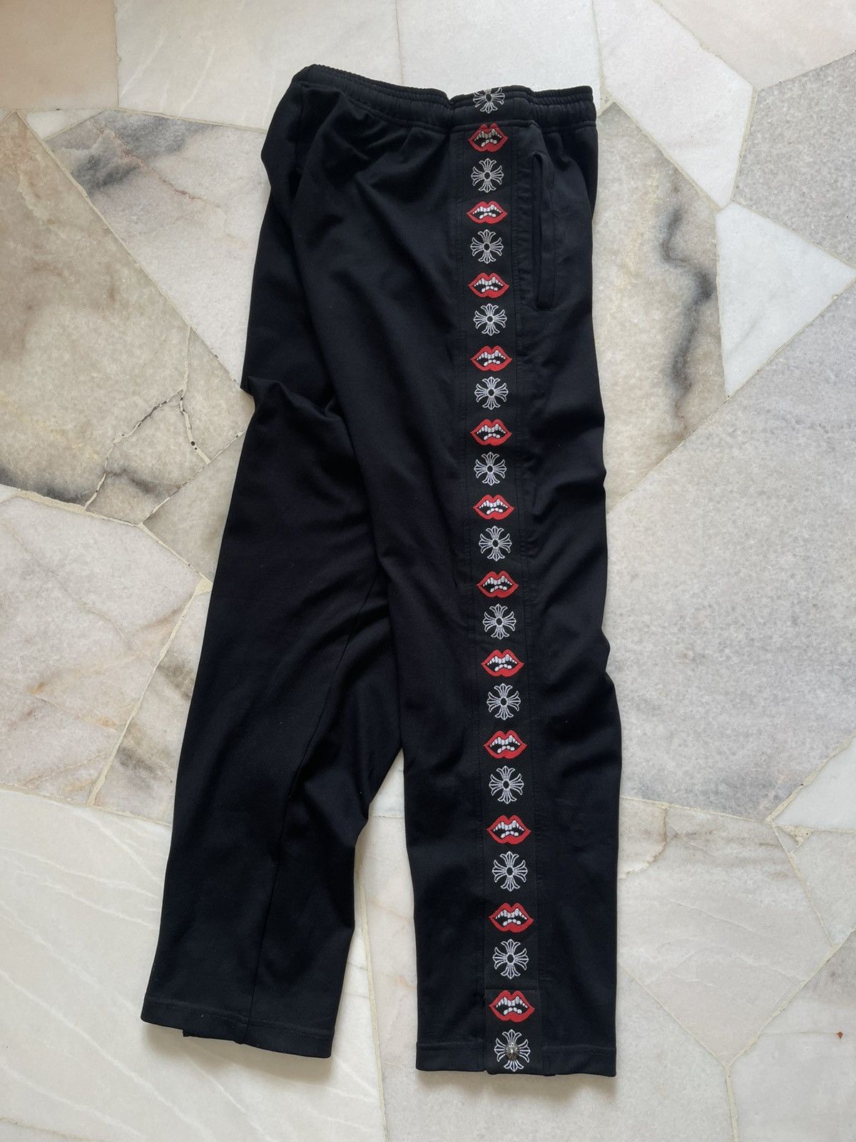 Chrome Hearts Chrome Hearts Matty Boy Red Lips Pants Size US 35 - 7 Thumbnail