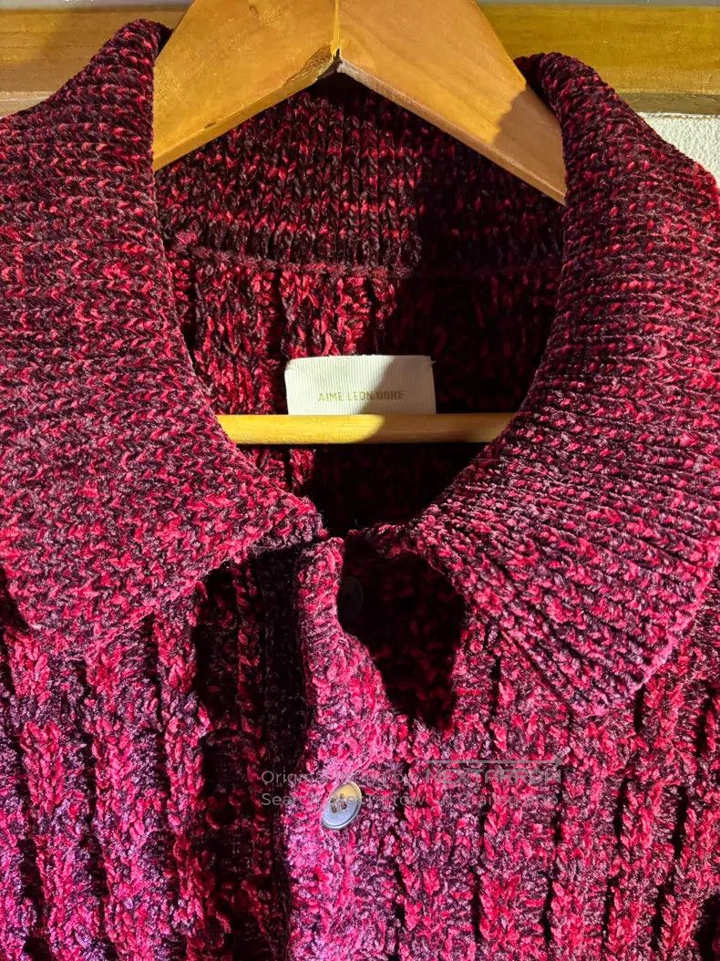 Other Aime Leon Dore V-Neck Sweater Size US L / EU 52-54 / 3 - 2 Thumbnail