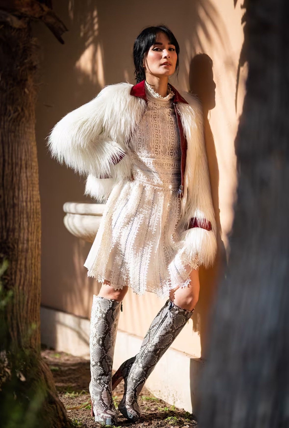 Giambattista Valli × H&M Giambattista Valli H&M Faux fur Jacket Size XS / US 0-2 / IT 36-38 - 3 Thumbnail