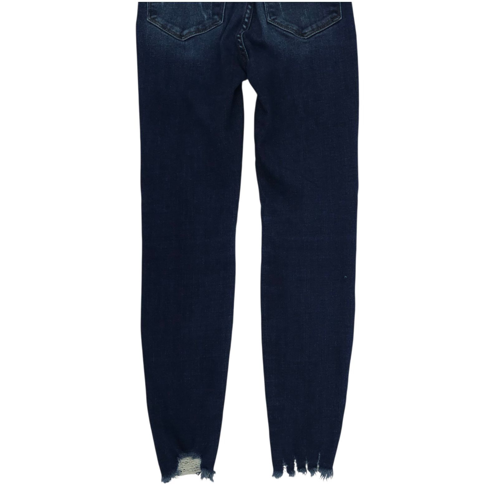 Kancan USA KanCan Distressed Jeans Size 23 Ultra High Rise Ankle Skinny Size 23" - 13 Thumbnail