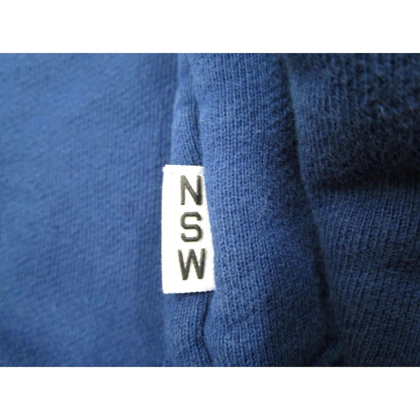 Nike Nike Sportswear Sweatshirt Men Medium Blue NSW French Terry Crew Neck Pullover, 100% Cotton, Embroidered Logo, Regular Fit Size US M / EU 48-50 / 2 - 5 Thumbnail