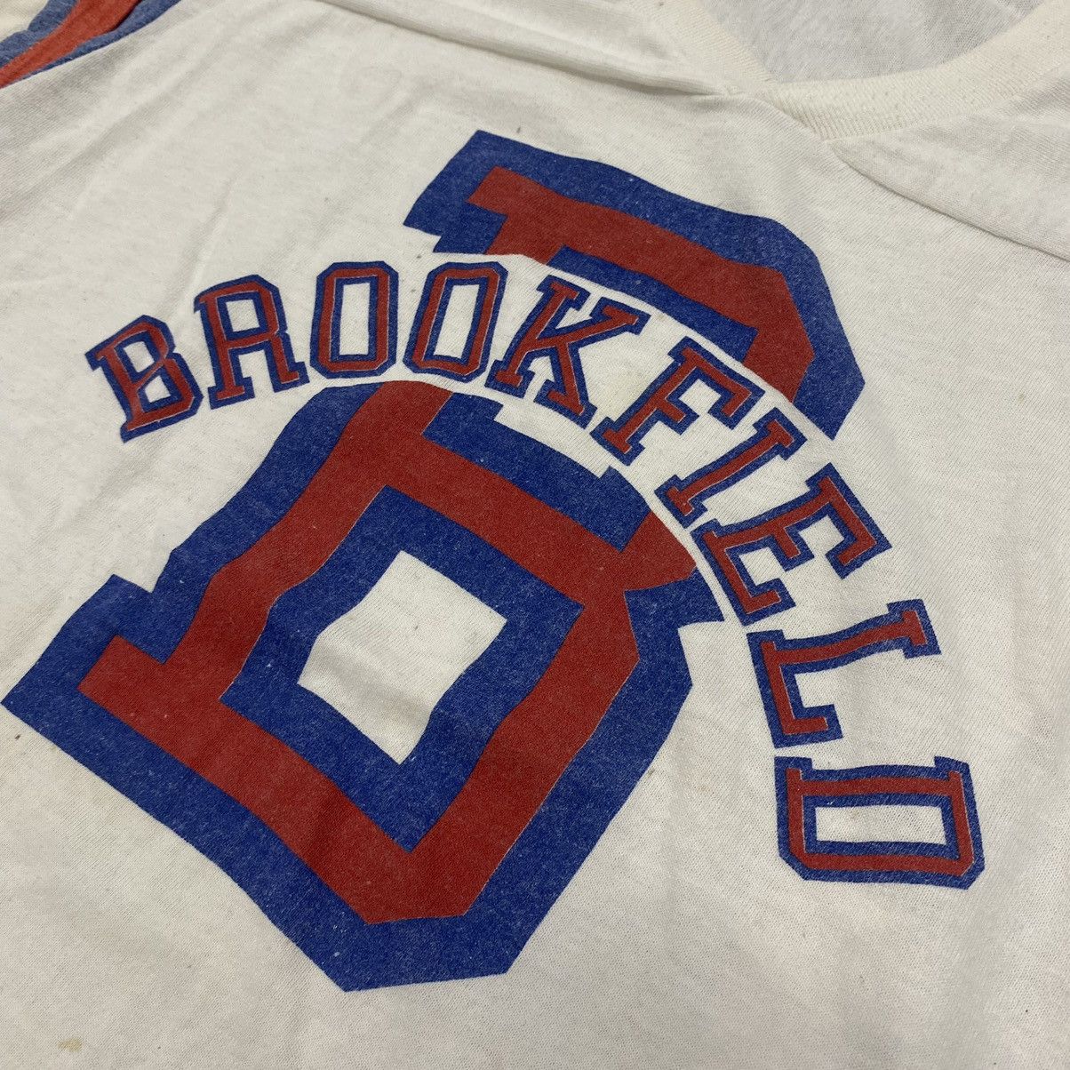 Vintage Vintage 70s 80s Brookfield Cut & Sewn Tee KAPITAL STYLE USA Size US XL / EU 56 / 4 - 5 Thumbnail