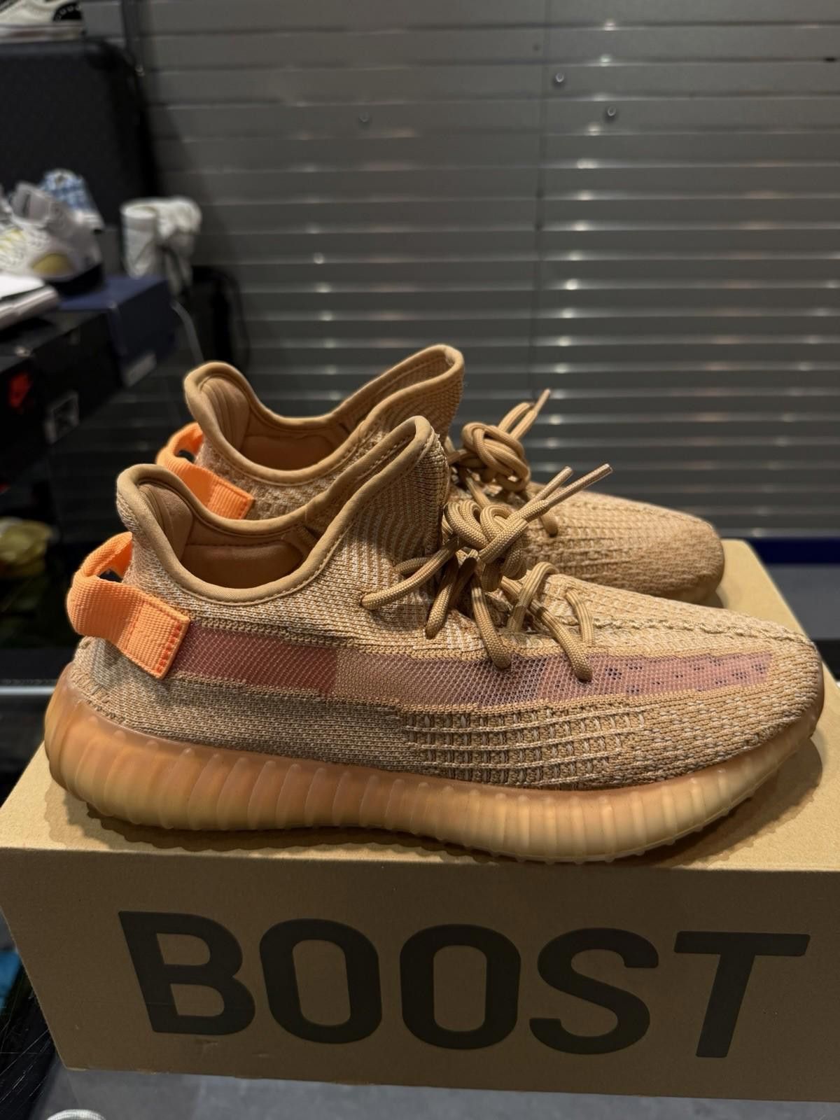 Adidas Size 9 - Adidas Yeezy Boost 350 V2 Clay (EG7490) Size US 9 / EU 42 - 1 Thumbnail