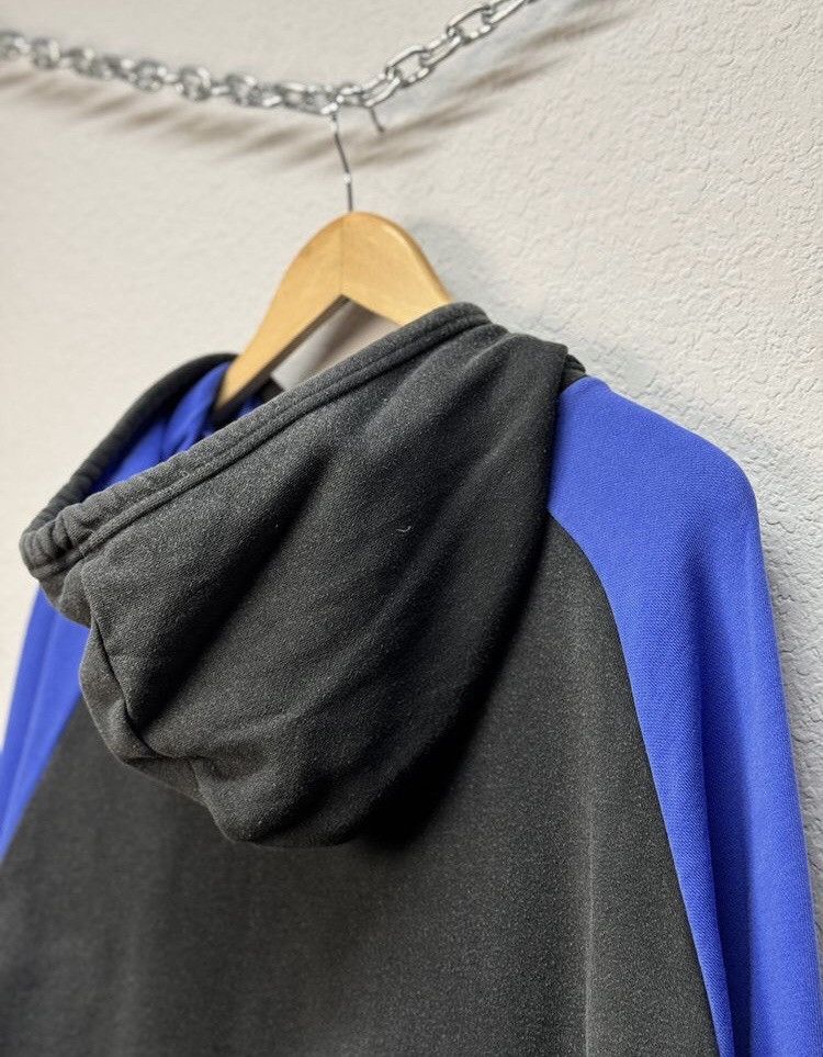 Nike × Vintage Nike Inter Milan Vintage Y2K Hoodie Blockore Style italy Size US L / EU 52-54 / 3 - 10 Thumbnail