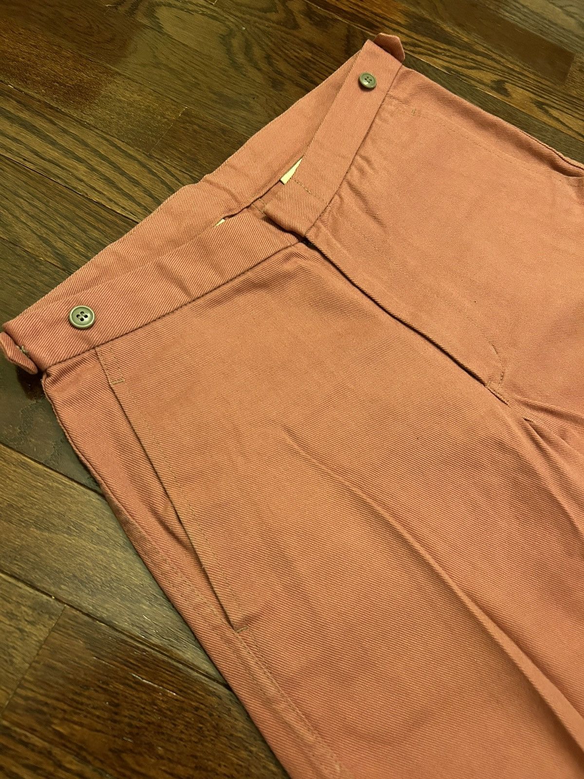 Comme des Garcons Homme Plus Salmon trousers Size US 30 / EU 46 - 1 Thumbnail