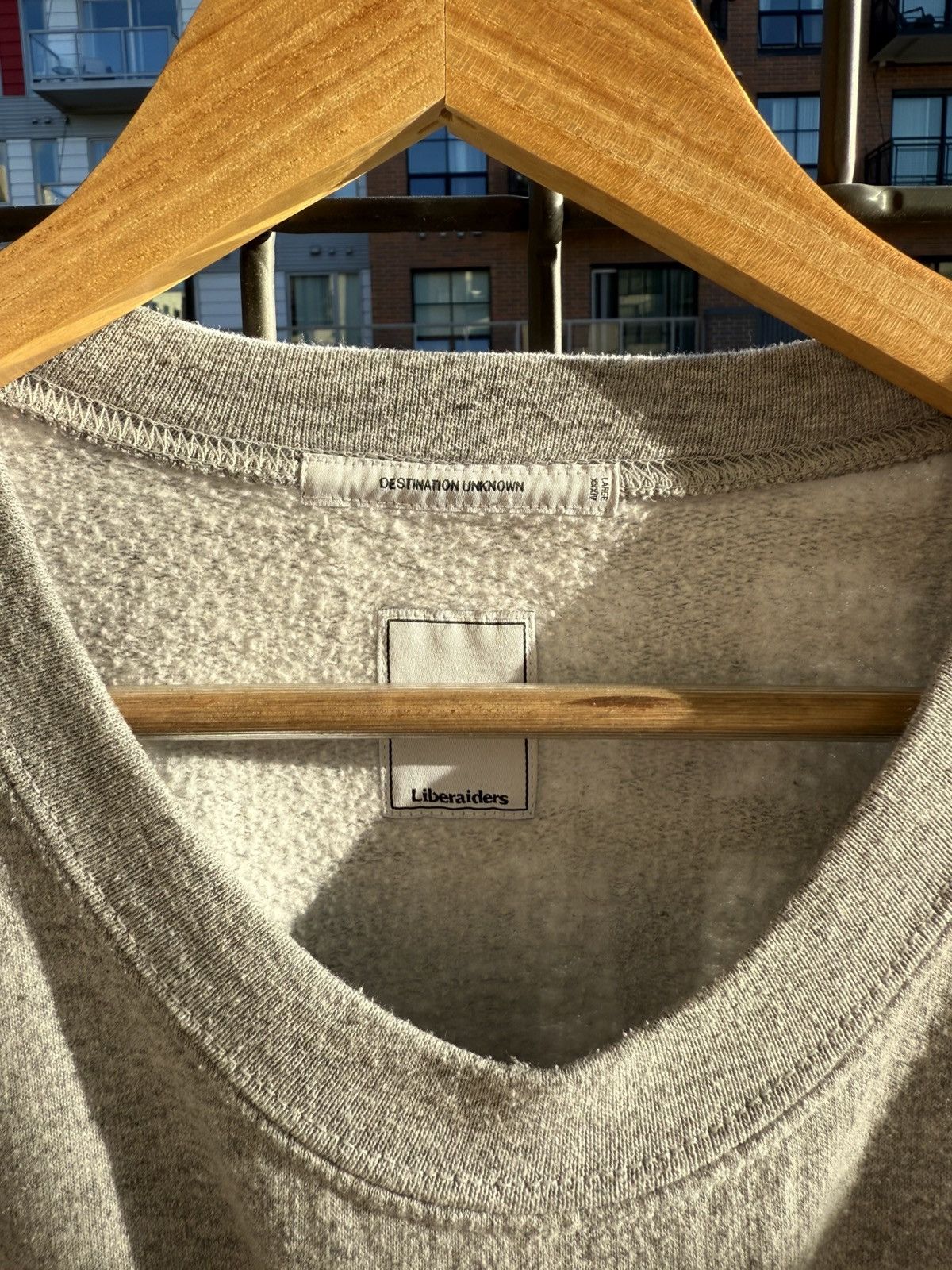 Liberaiders Liberaiders Grey Sweatshirt Size US L / EU 52-54 / 3 - 2 Thumbnail