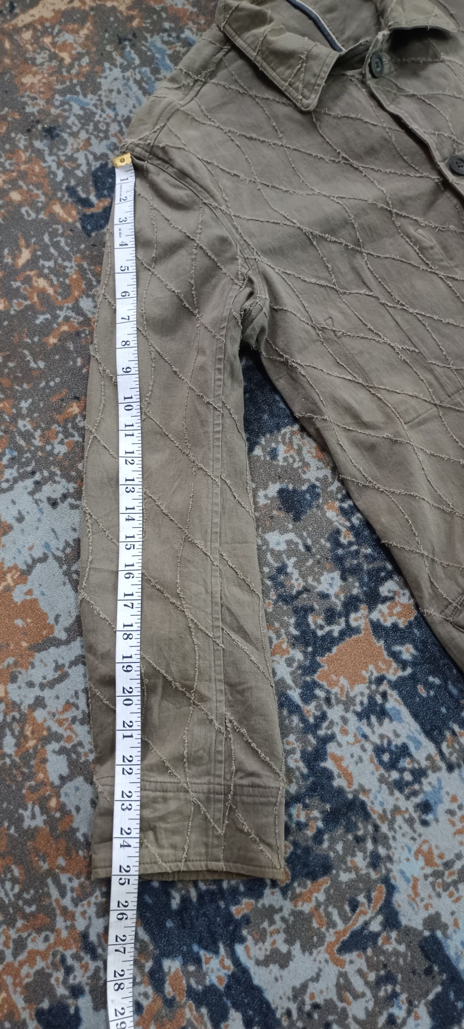 Japanese Brand Rare🔥Flying Scotsman Full Selvedge Rare Design Size US L / EU 52-54 / 3 - 18 Thumbnail
