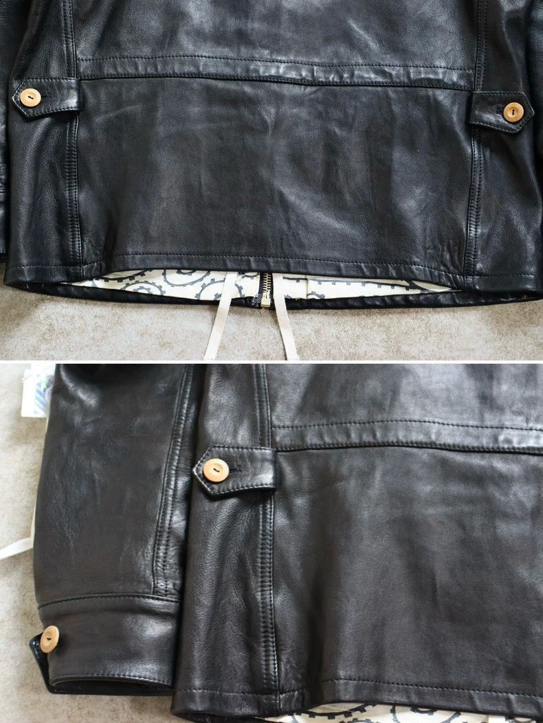 Visvim Visvim Roadster Swing Top Leather Jacket-2506 Size US M / EU 48-50 / 2 - 7 Thumbnail