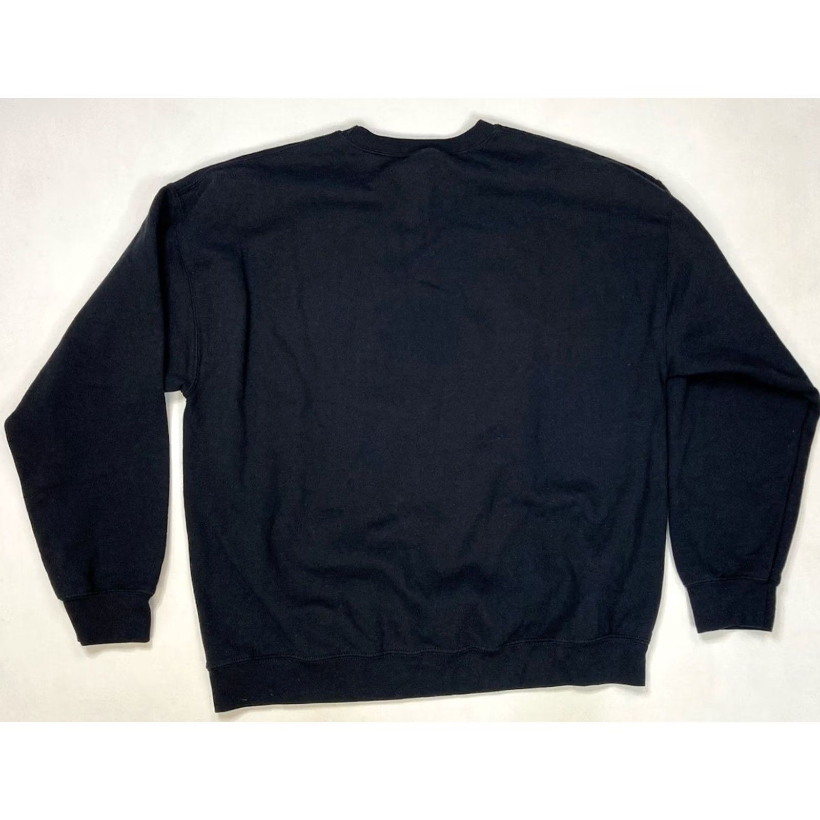 Vintage Pierce Archive Van Hogh Art Sweatshirt Women XL Black Crewneck Size XL / US 12-14 / IT 48-50 - 3 Thumbnail