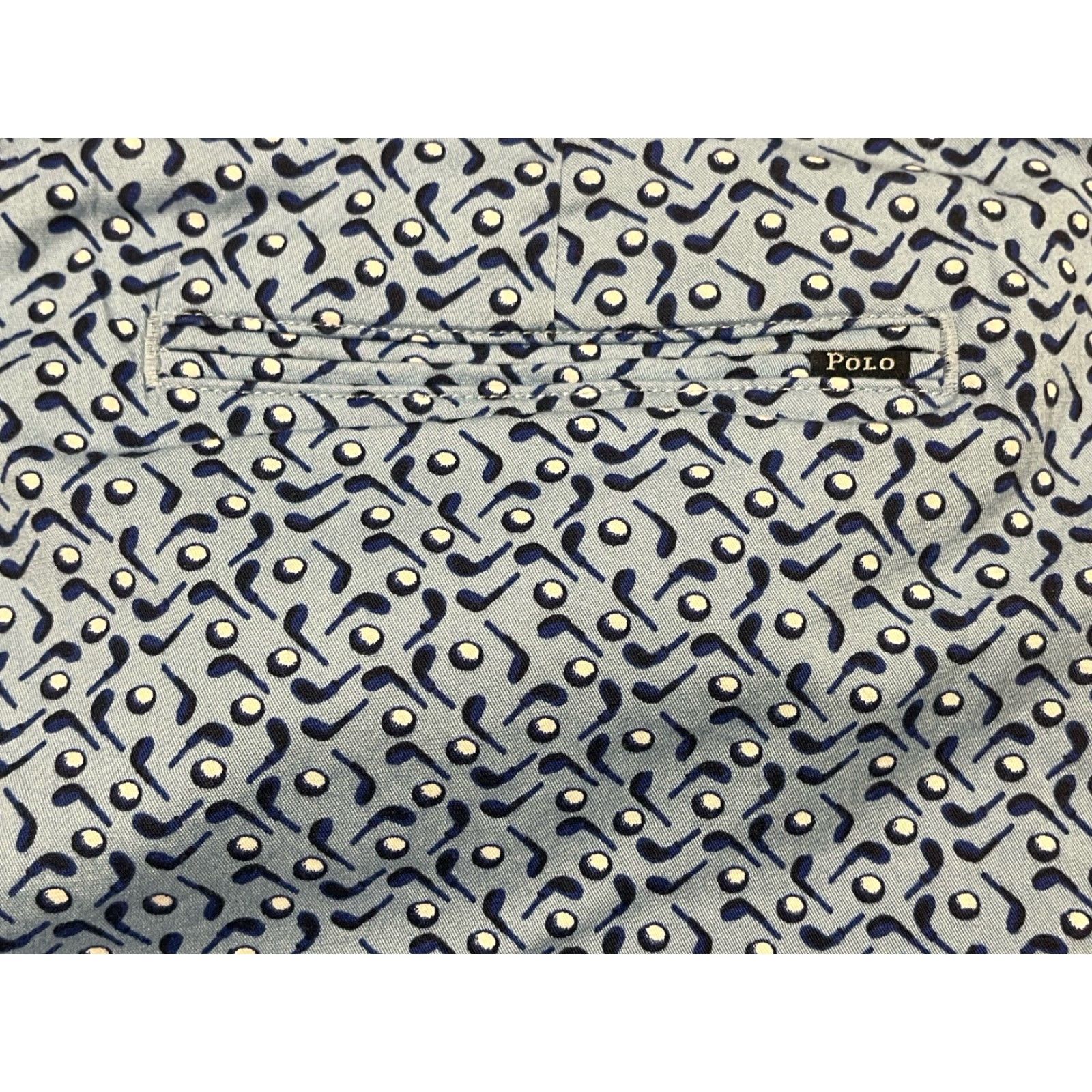 Polo Ralph Lauren Polo Ralph Lauren Golf Shorts Men 8.5" Inseam Stretch Flat Front Casual Athletic Blue 34 Size US S / EU 44-46 / 1 - 6 Thumbnail