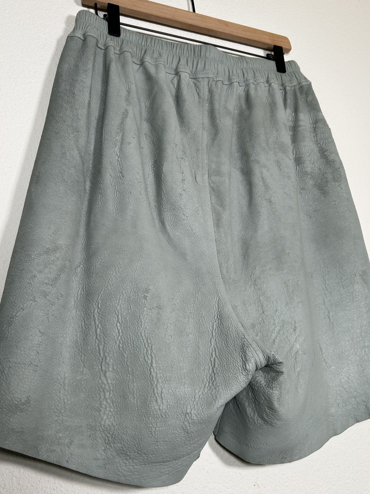 Rick Owens FW24 Porterville Blistered Lamb Leather Shorts Size US 30 / EU 46 - 5 Thumbnail