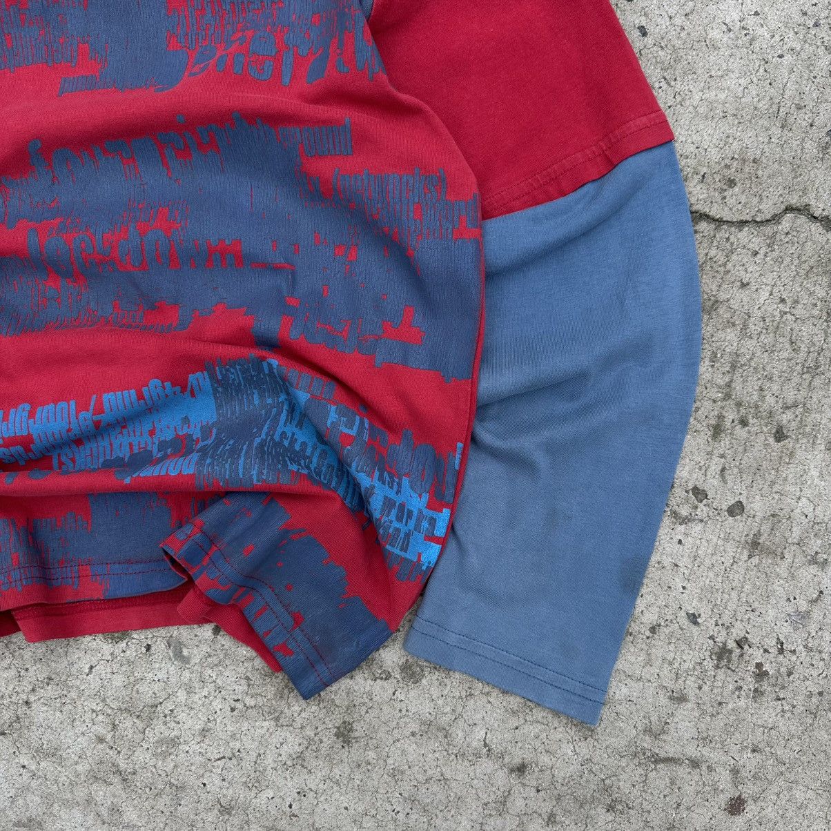 Issey Miyake Vintage George Long-sleeve T-shirt With Hood Y2K Size XS - S Size US XS / EU 42 / 0 - 4 Thumbnail