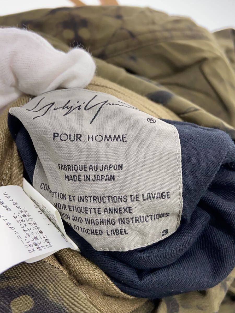 Yohji Yamamoto yohji yamamoto POUR HOMME 21AW/Asymmetrical Camouflage Coat Size US L / EU 52-54 / 3 - 3 Thumbnail