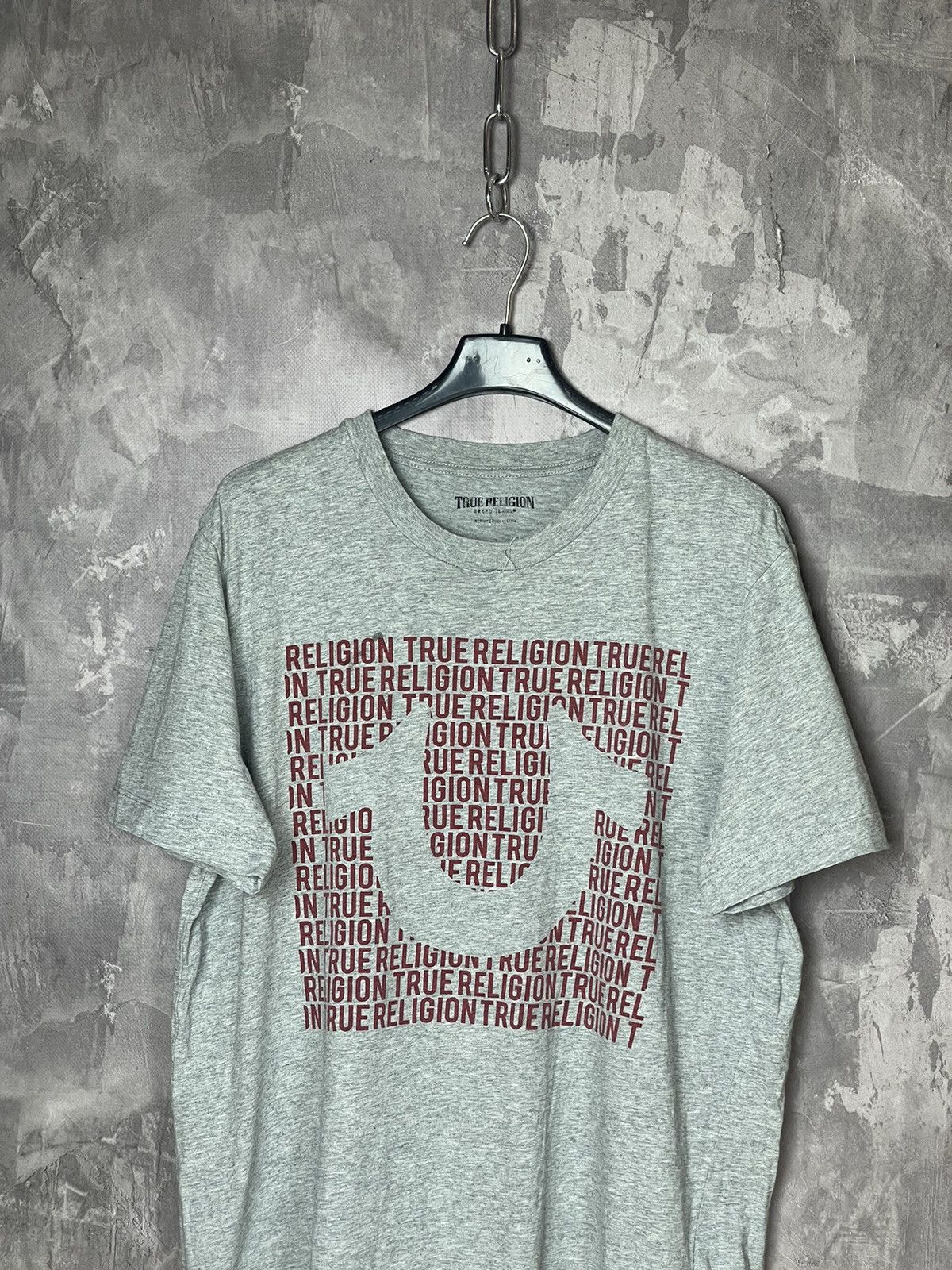 True Religion Vintage True Religion big logo Y2K Chief Keef Y2K t-shirt Size US M / EU 48-50 / 2 - 2 Thumbnail
