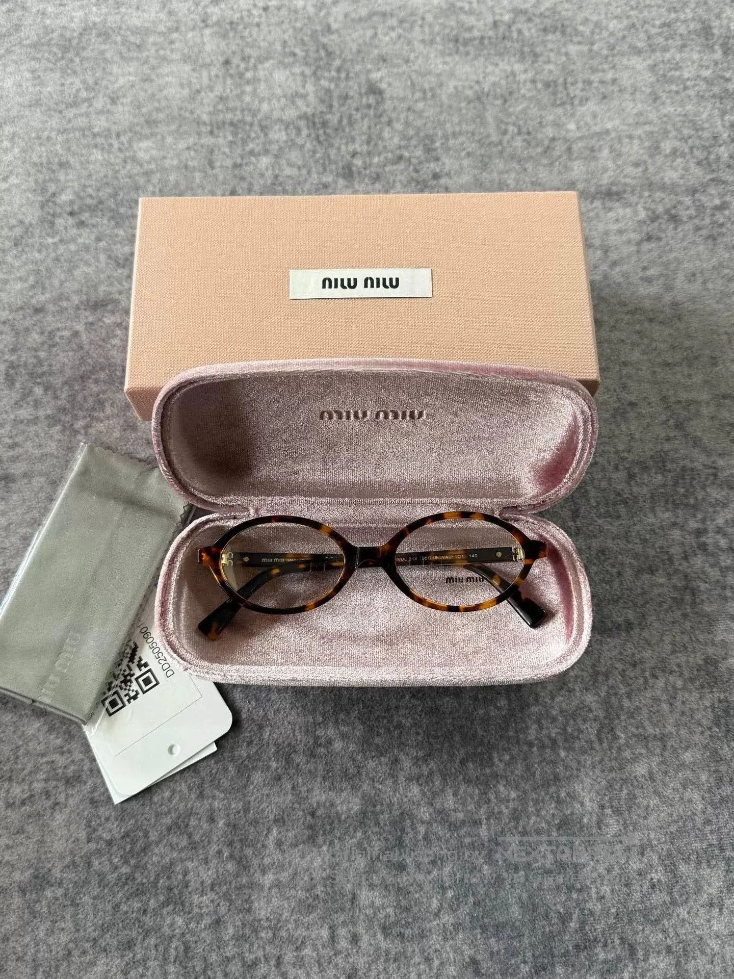 Miu Miu Miumiu Nerd Glasses. Size ONE SIZE - 1 Thumbnail