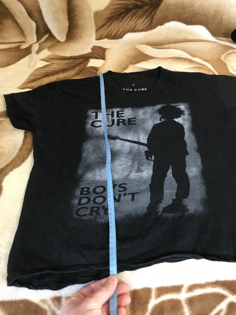 Band Tees 🔥 The Cure Boys Don’t Cry Band Oversized T-shirt Tee Punk Size US L / EU 52-54 / 3 - 8 Thumbnail