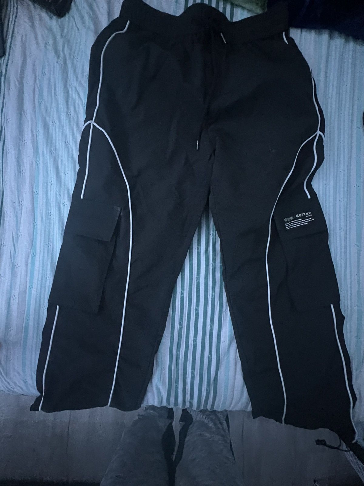 Vintage Streetwear pants Size US 36 / EU 52 - 3 Thumbnail