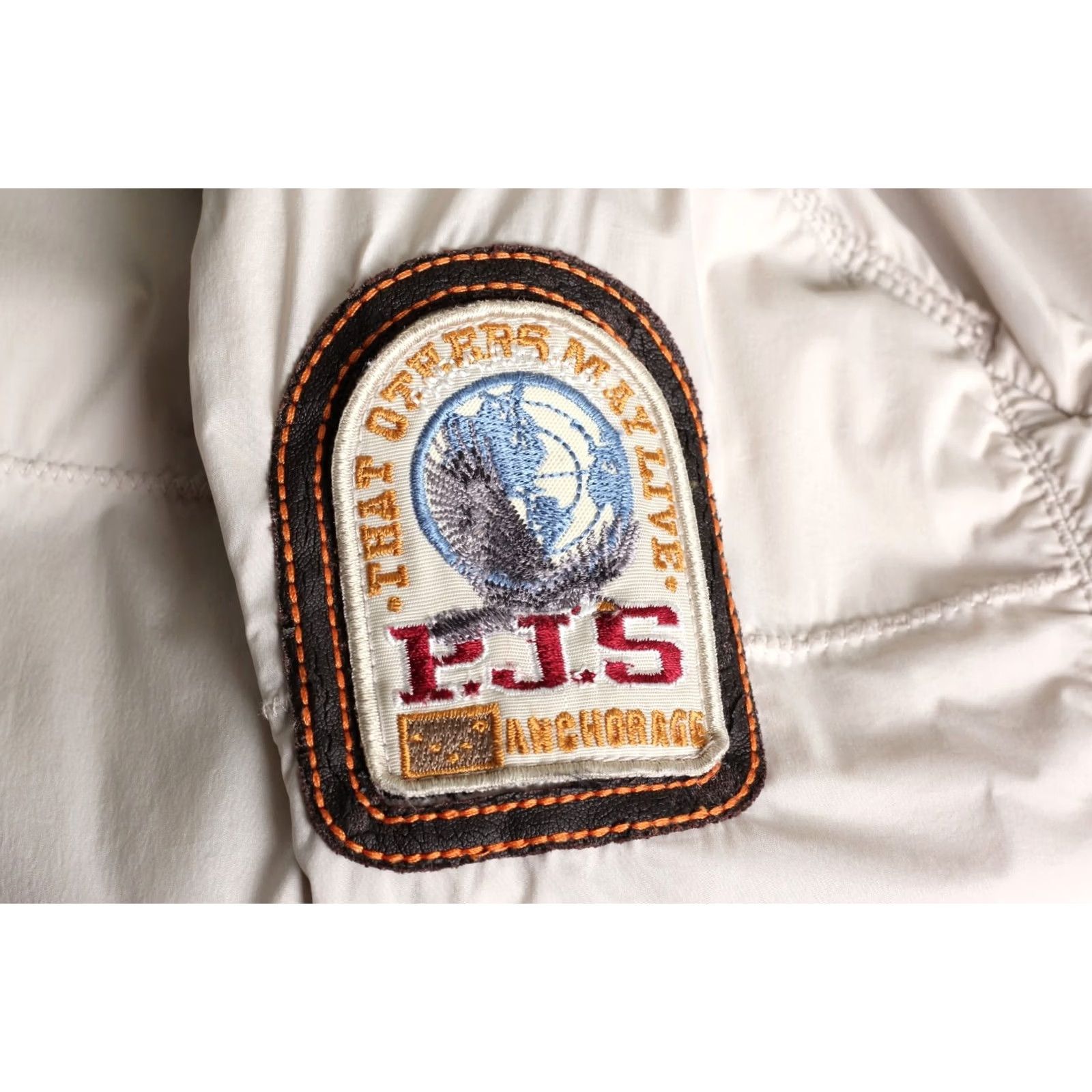 Parajumpers PARAJUMPERS Midseason Lightweight Series Jacket Women S Beige Logo Bomber Jacket Sci Size S / US 4 / IT 40 - 6 Thumbnail
