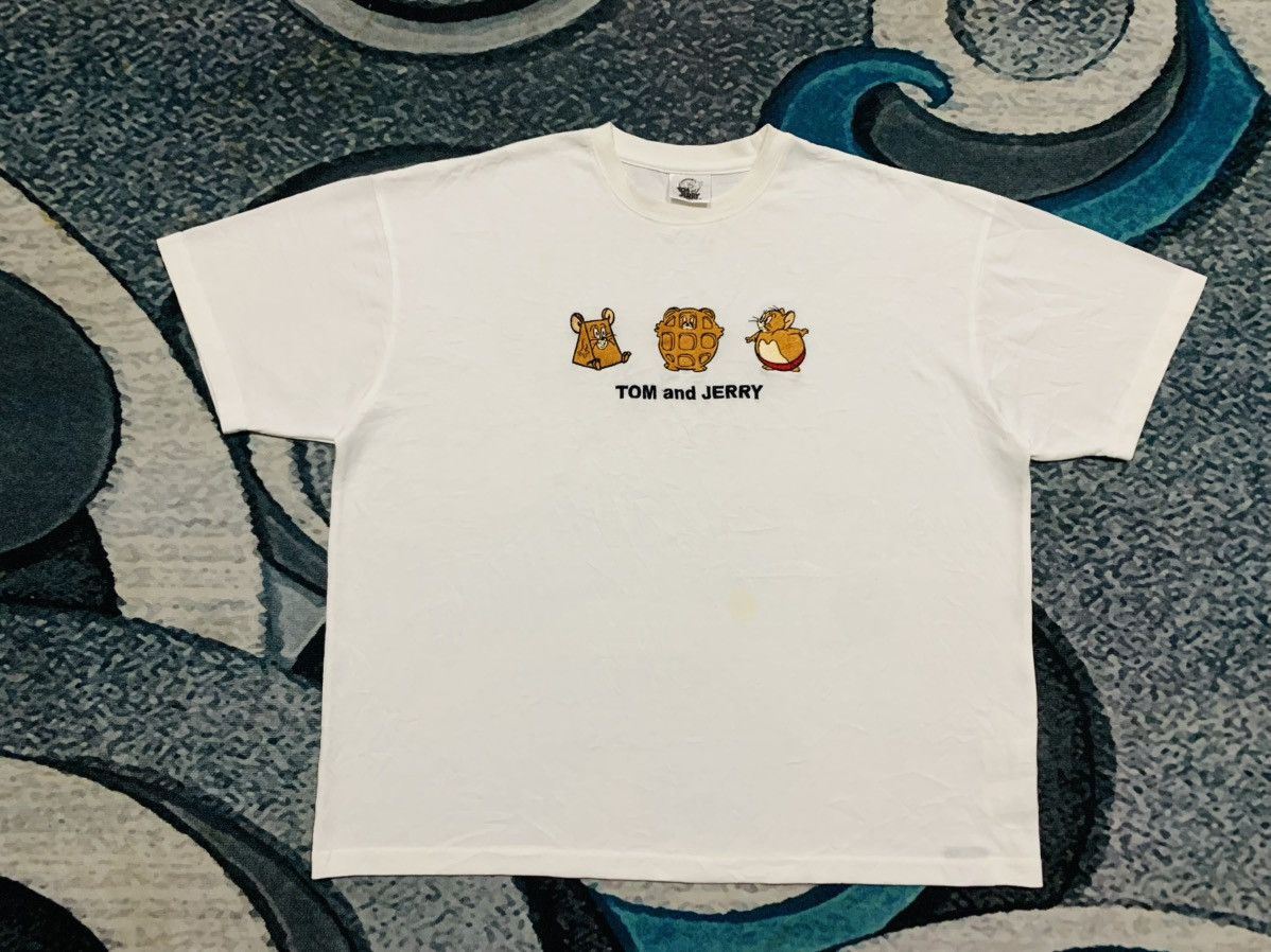 Japanese Brand LAST DROP#Tom & Jerry Embroided Logo Size US XXL / EU 58 / 5 - 1 Thumbnail