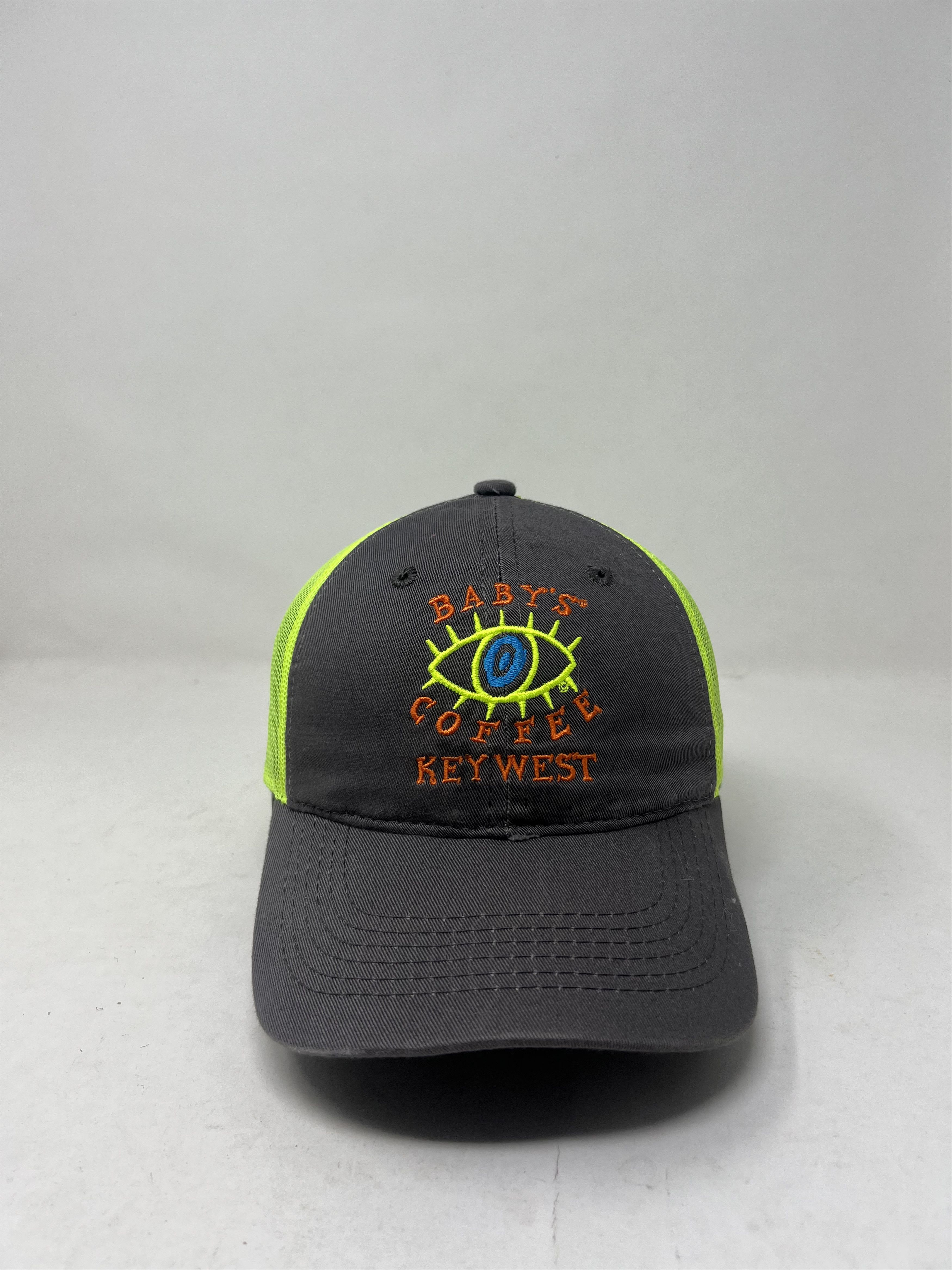 Hat Club Baby's Coffee Keywest Trucker Hat Size ONE SIZE - 5 Thumbnail