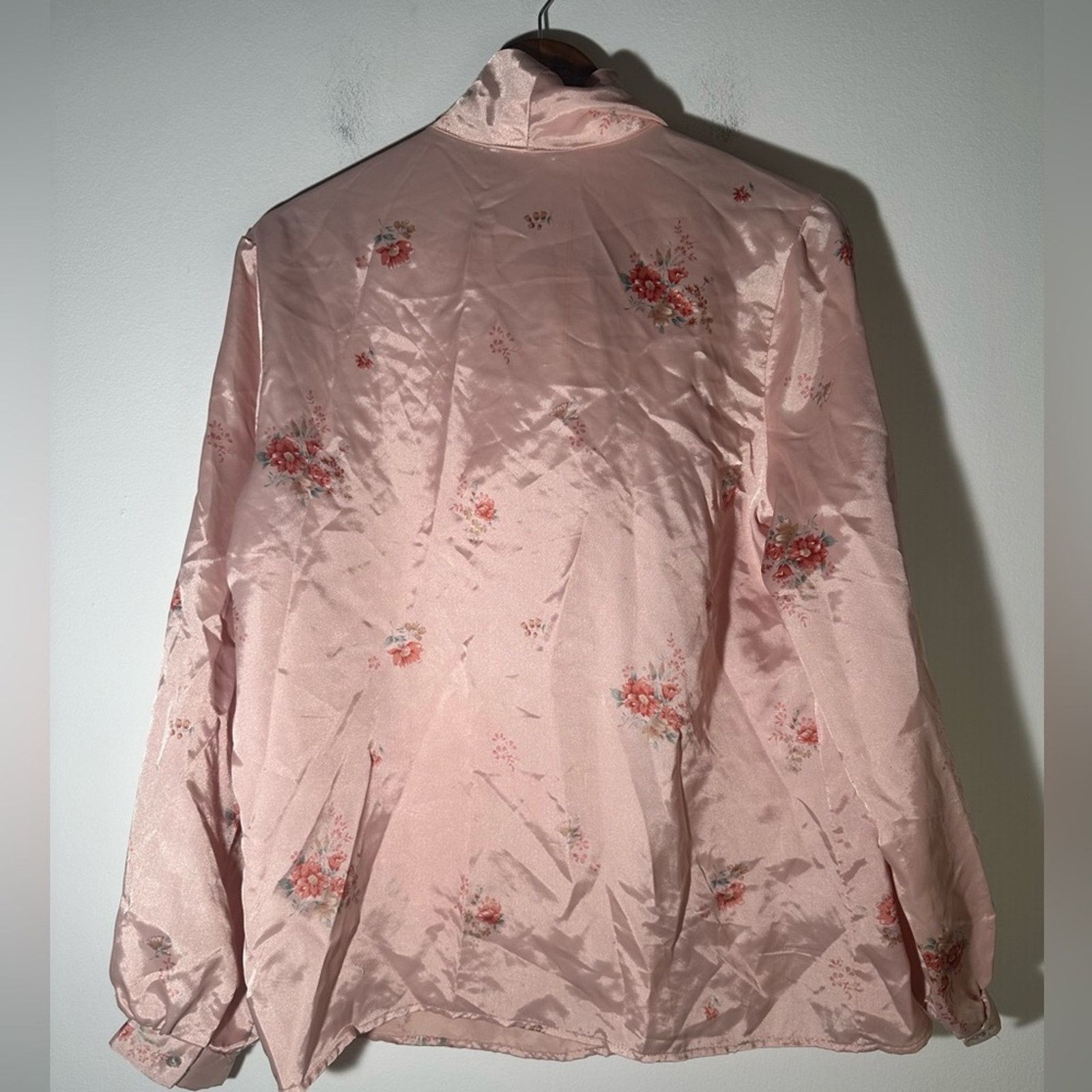 Vintage Vintage 80’s Secretary Top Size L / US 10 / IT 46 - 4 Thumbnail