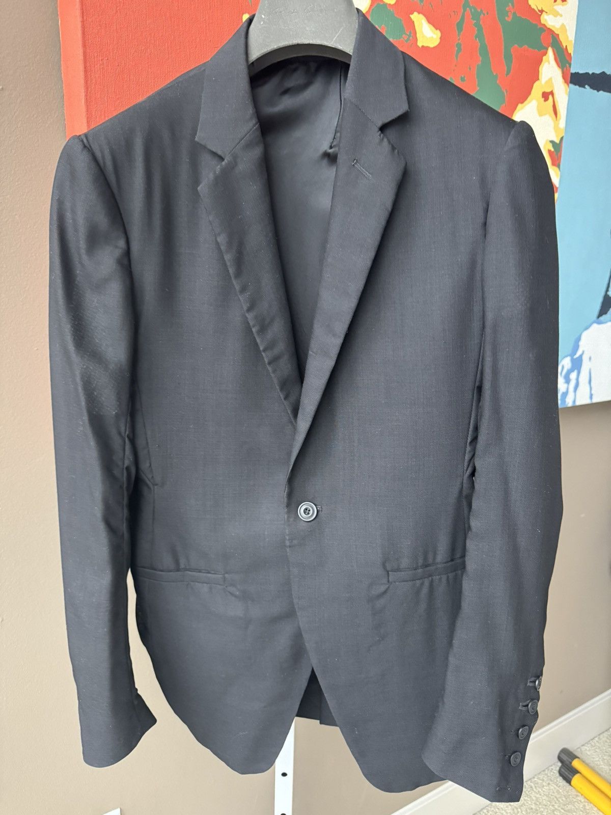 Rick Owens Rick Owens size 48 blazer/sport coat Size 48S - 3 Thumbnail