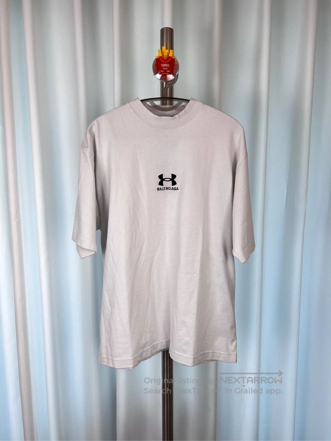 Balenciaga Balenciaga x Under Armour White Tee. Size US XS / EU 42 / 0 - 2 Thumbnail
