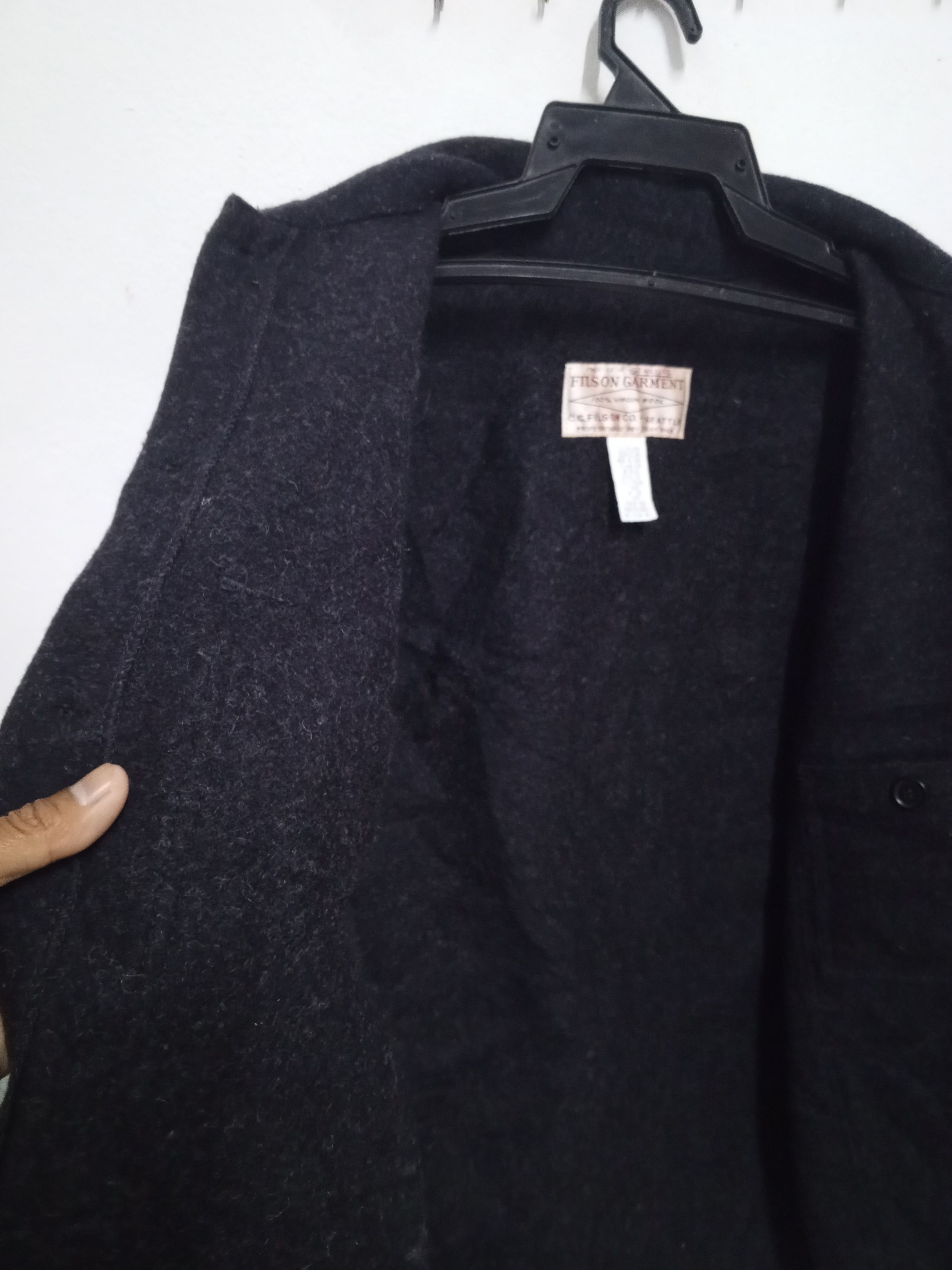 Filson { 💥VTG 💥 ) FILSON MACKINAW WOOL CRUISER JACKET Size US L / EU 52-54 / 3 - 10 Thumbnail