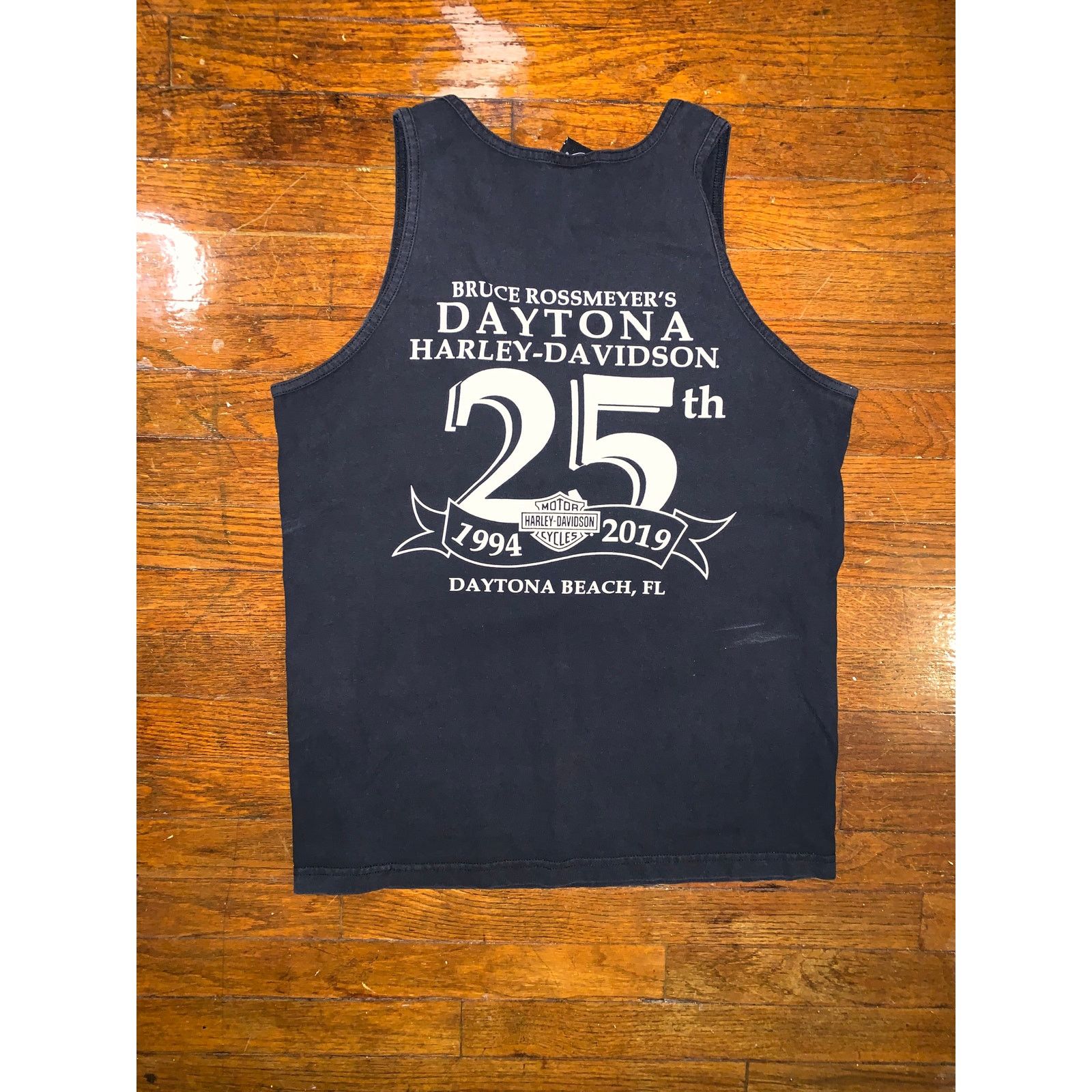 Harley Davidson Harley Davidson Daytona Tank Top Medium 25th Anniversary Size US M / EU 48-50 / 2 - 2 Thumbnail