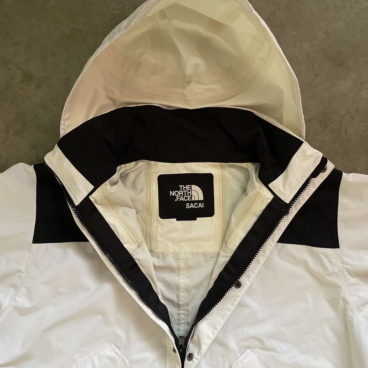 Sacai × The North Face Sacai x The North Face Parka Size US M / EU 48-50 / 2 - 7 Thumbnail