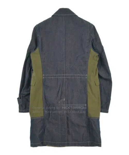 Junya Watanabe Junya Watanabe Patchwork Denim Long Coat Size US S / EU 44-46 / 1 - 2 Thumbnail